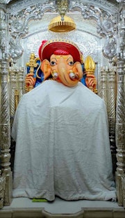 Kalupur Temple Murti Darshan