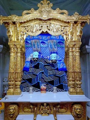 Kalupur Temple Murti Darshan