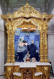 Kalupur Temple Murti Darshan