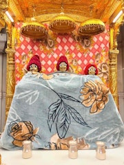 Kalupur Temple Murti Darshan