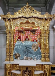 Kalupur Temple Murti Darshan