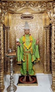 Kalupur Temple Murti Darshan