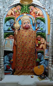 Kalupur Temple Murti Darshan