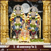 Kalupur Temple Murti Darshan