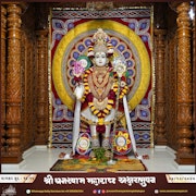 Kalupur Temple Murti Darshan