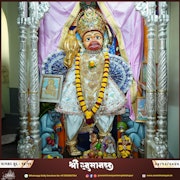 Kalupur Temple Murti Darshan