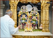 Kalupur Temple Murti Darshan