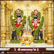 Kalupur Temple Murti Darshan