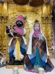 Kalupur Temple Murti Darshan