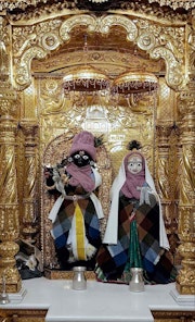 Kalupur Temple Murti Darshan