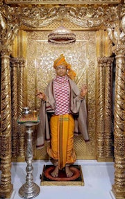 Kalupur Temple Murti Darshan