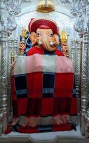 Kalupur Temple Murti Darshan
