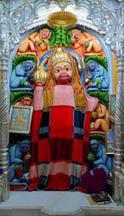 Kalupur Temple Murti Darshan