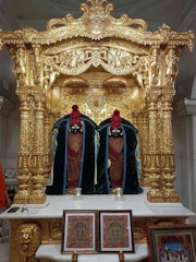 Kalupur Temple Murti Darshan
