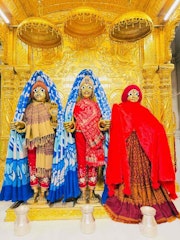 Kalupur Temple Murti Darshan