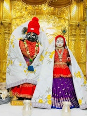 Kalupur Temple Murti Darshan