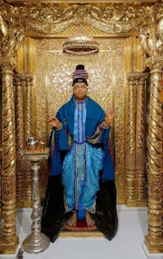 Kalupur Temple Murti Darshan