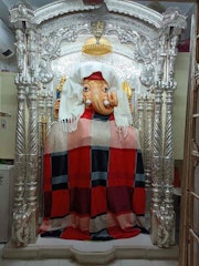 Kalupur Temple Murti Darshan