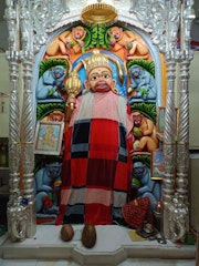 Kalupur Temple Murti Darshan