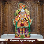 Kalupur Temple Murti Darshan