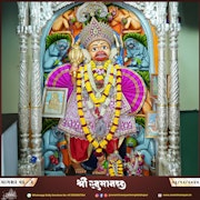 Kalupur Temple Murti Darshan