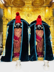 Kalupur Temple Murti Darshan
