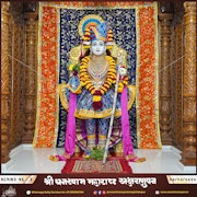 Kalupur Temple Murti Darshan