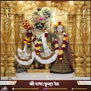 Kalupur Temple Murti Darshan