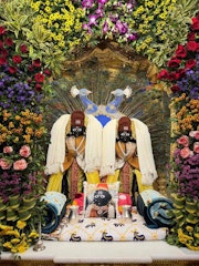 Kalupur Temple Murti Darshan