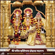 Kalupur Temple Murti Darshan