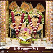 Kalupur Temple Murti Darshan