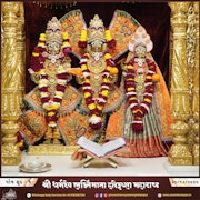 Kalupur Temple Murti Darshan