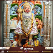 Kalupur Temple Murti Darshan