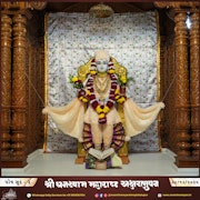 Kalupur Temple Murti Darshan