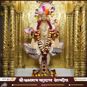 Kalupur Temple Murti Darshan