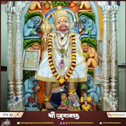 Kalupur Temple Murti Darshan