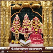 Kalupur Temple Murti Darshan
