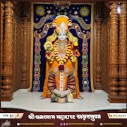 Kalupur Temple Murti Darshan