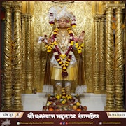 Kalupur Temple Murti Darshan