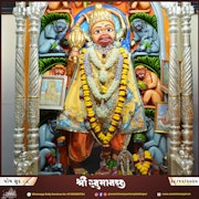 Kalupur Temple Murti Darshan