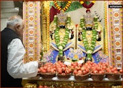 Kalupur Temple Murti Darshan