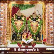 Kalupur Temple Murti Darshan