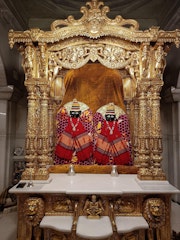 Kalupur Temple Murti Darshan