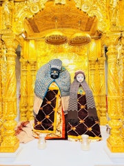 Kalupur Temple Murti Darshan