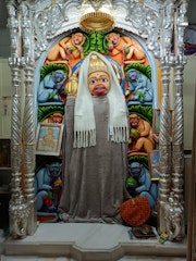 Kalupur Temple Murti Darshan