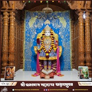 Kalupur Temple Murti Darshan