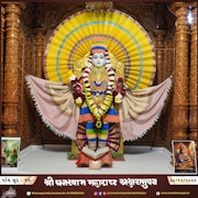 Kalupur Temple Murti Darshan
