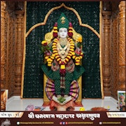 Kalupur Temple Murti Darshan