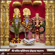 Kalupur Temple Murti Darshan