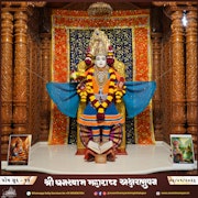 Kalupur Temple Murti Darshan